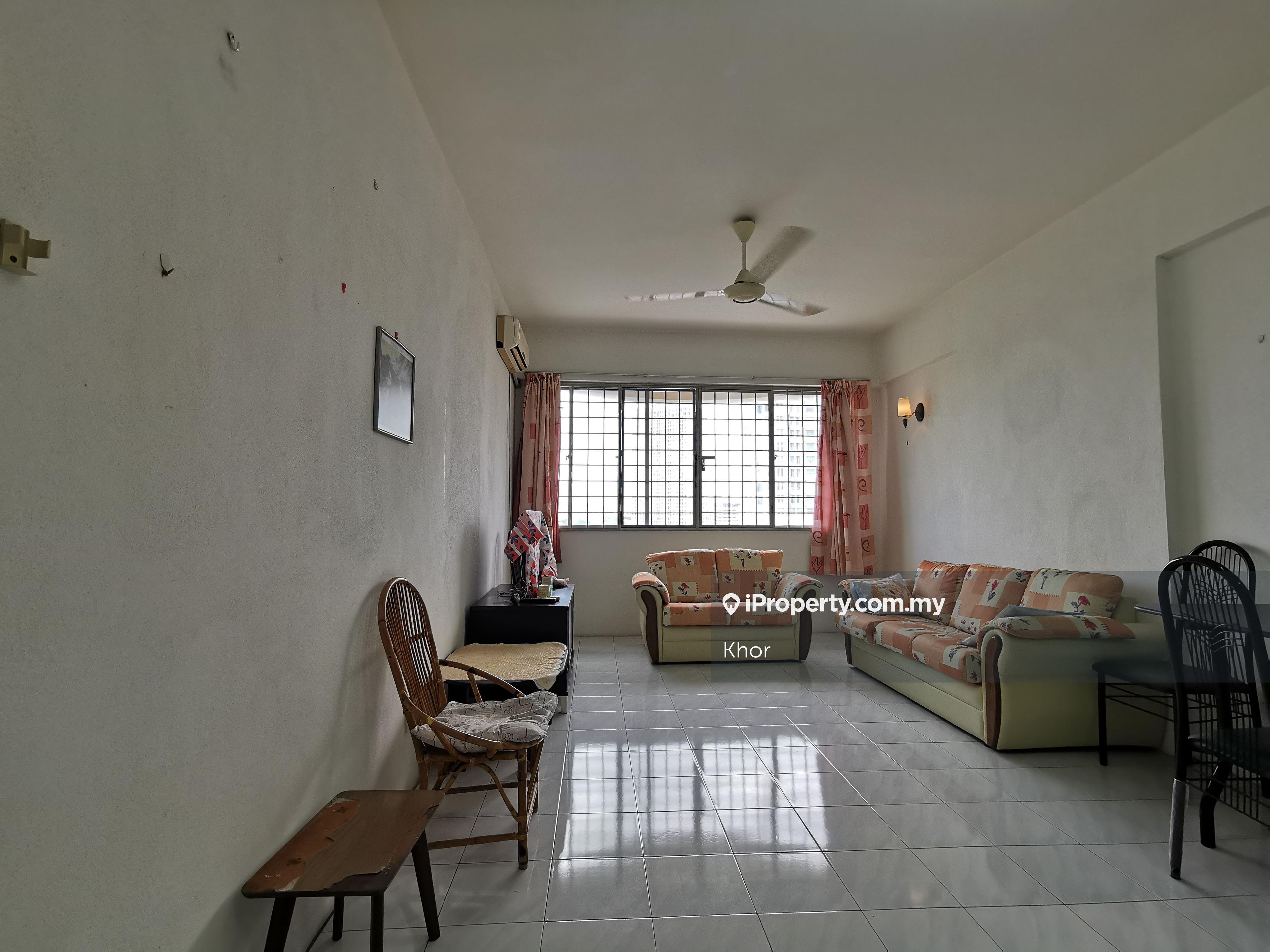 Nipah Emas Renovated & Furnished Apartment Nice View, 1 Cover Car park