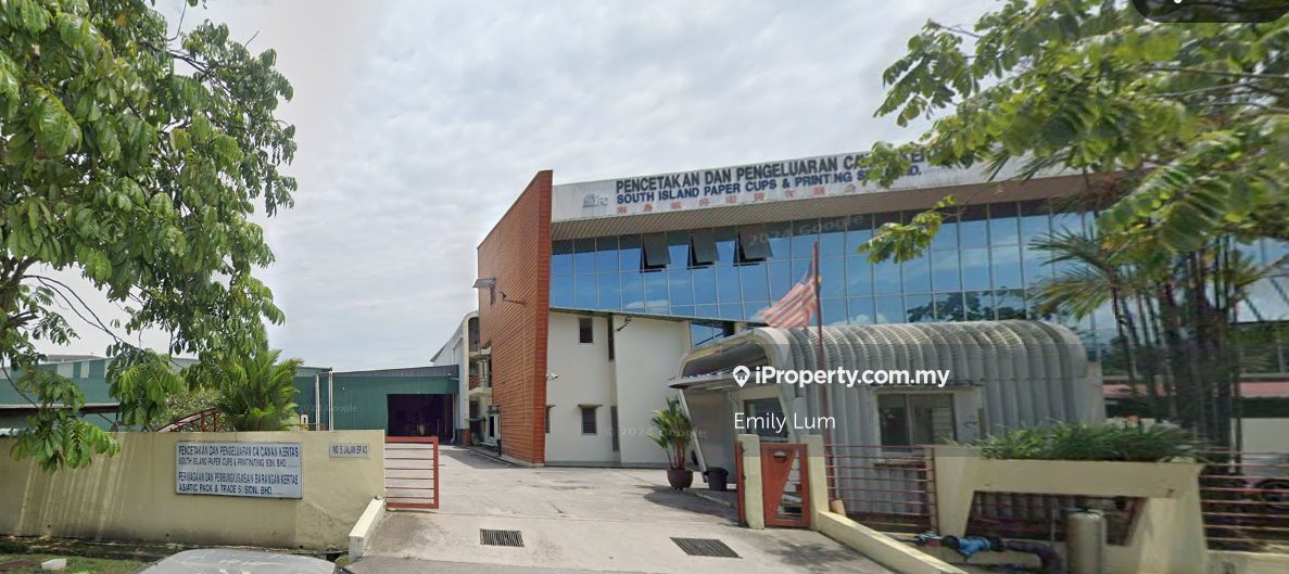 Freehold 2 storey corner Detached Factory for sale