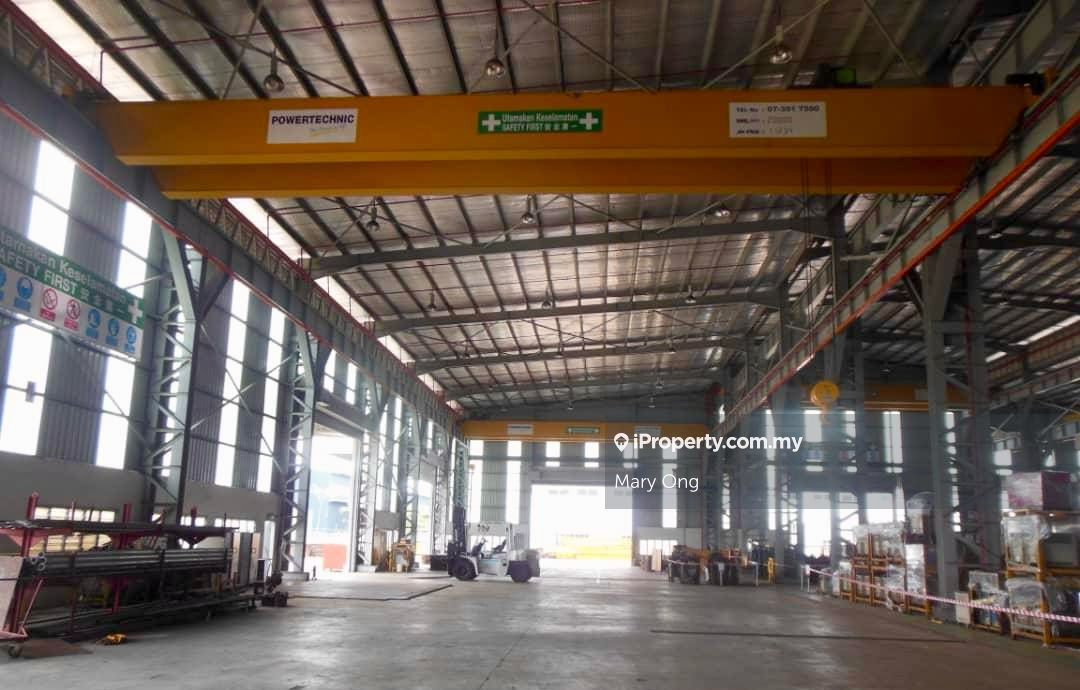 Ipark@Silc detach with overhead Crane