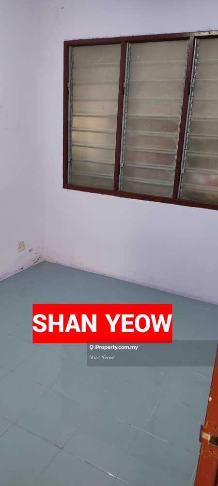 Flat Ground Floor Solok Sungai Pinang Jelutong For Sale