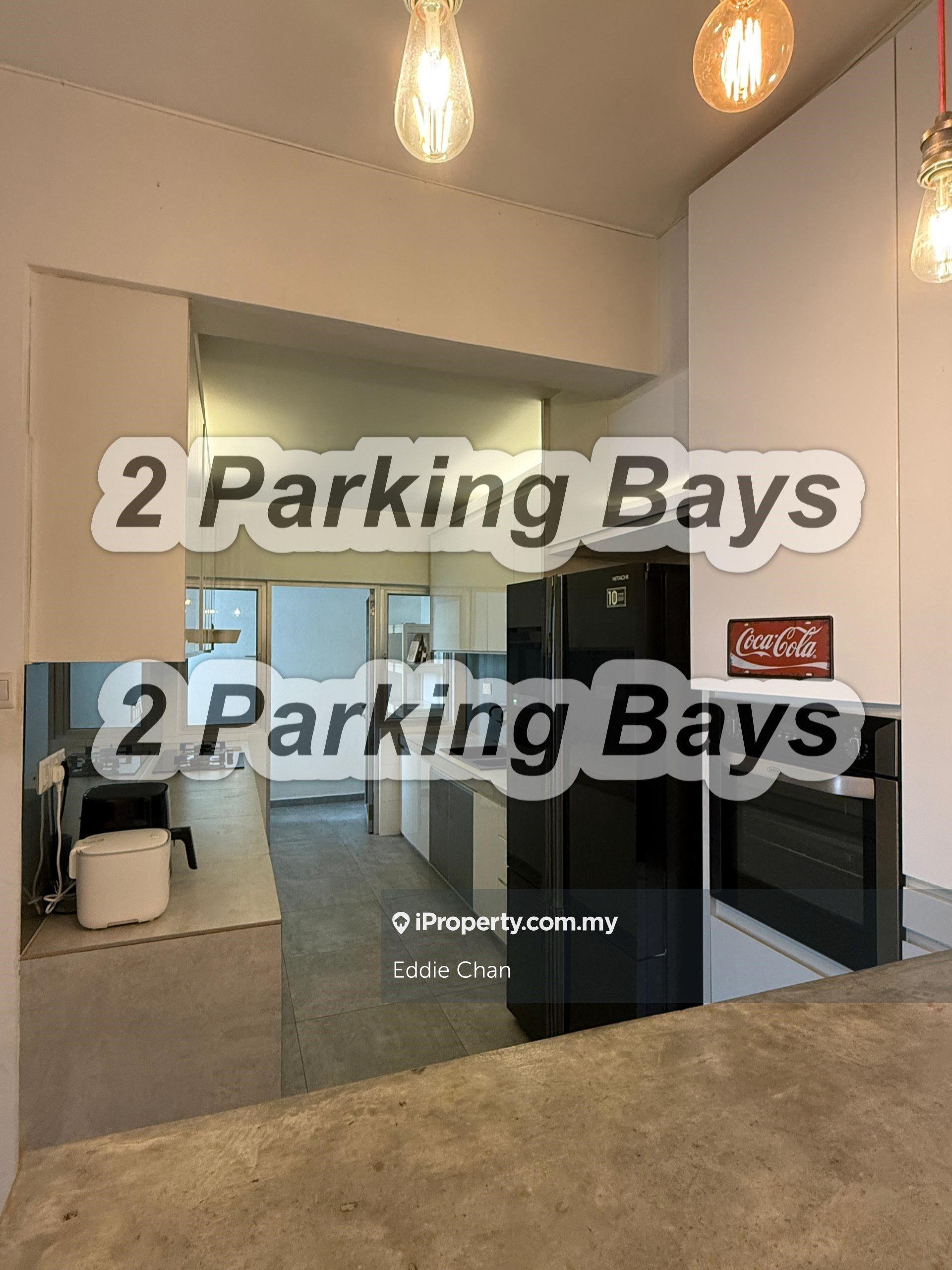 Fully Renovated Unit, 2 Parking Bays, Freehold, Near future MRT 3