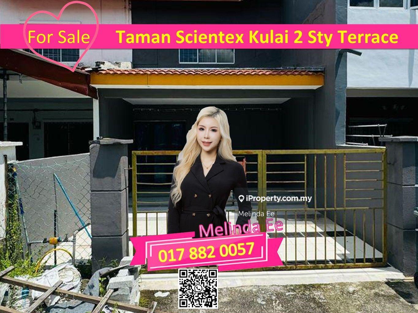 Kulai Taman Scientex Renovated 2 Storey Terrace 4bed Unblock View