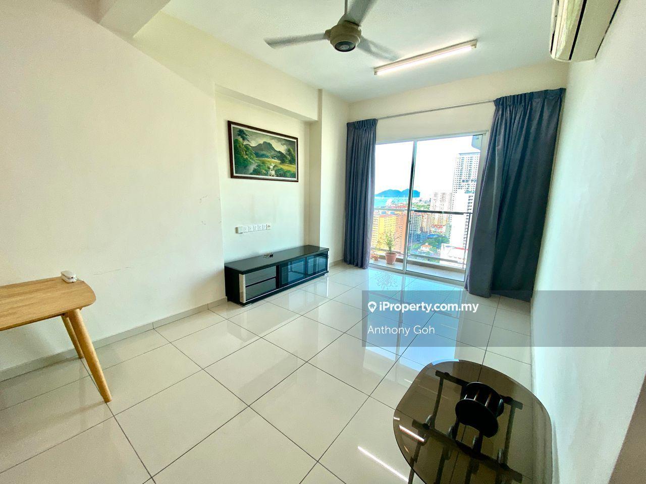 Straits Garden Condo Jelutong Partly Furnished 
