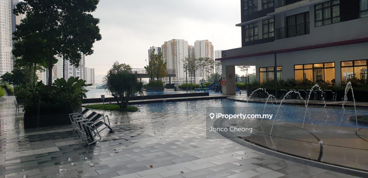 Casa Green Condo, Bukit Jalil, Partial Furnished