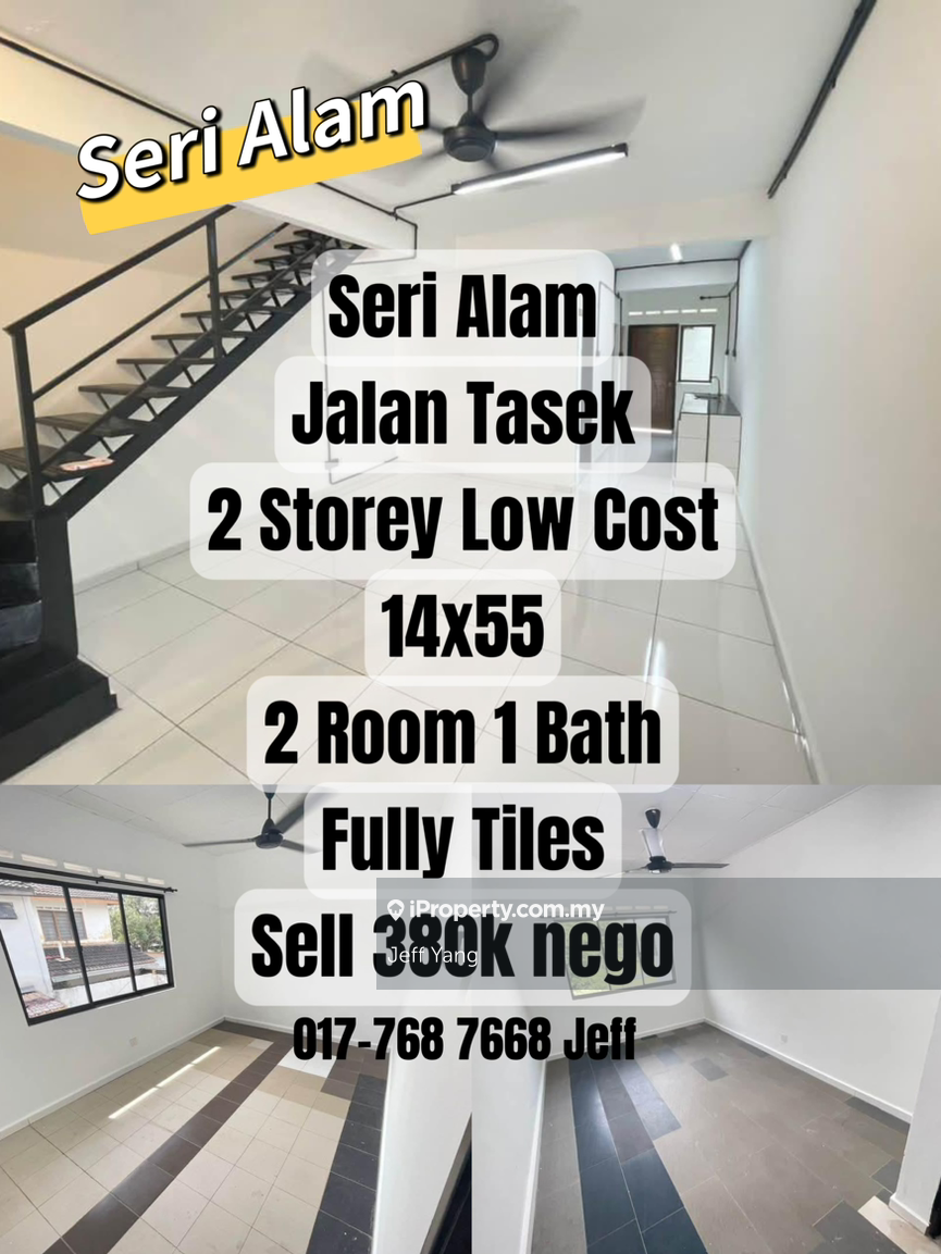 Bandar Seri Alam Masai Megah Ria Plentong Sierra Perdana