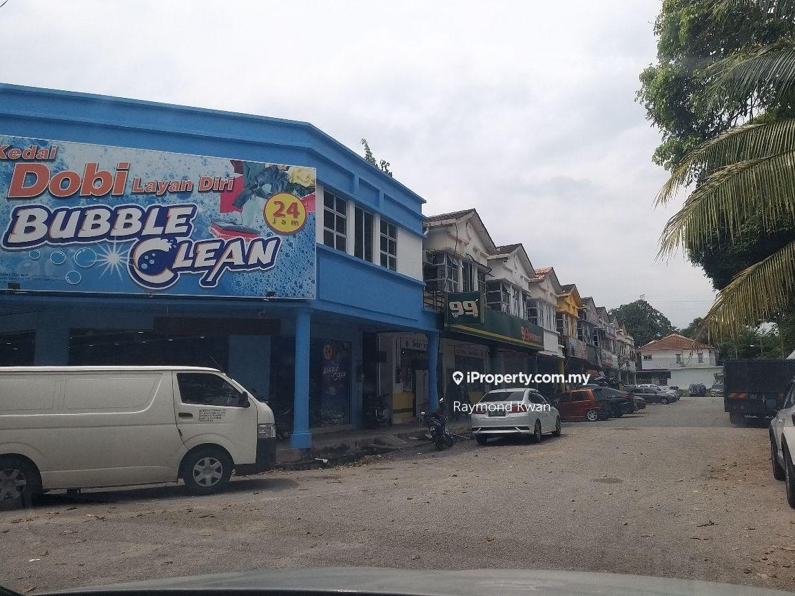 Two storey shop