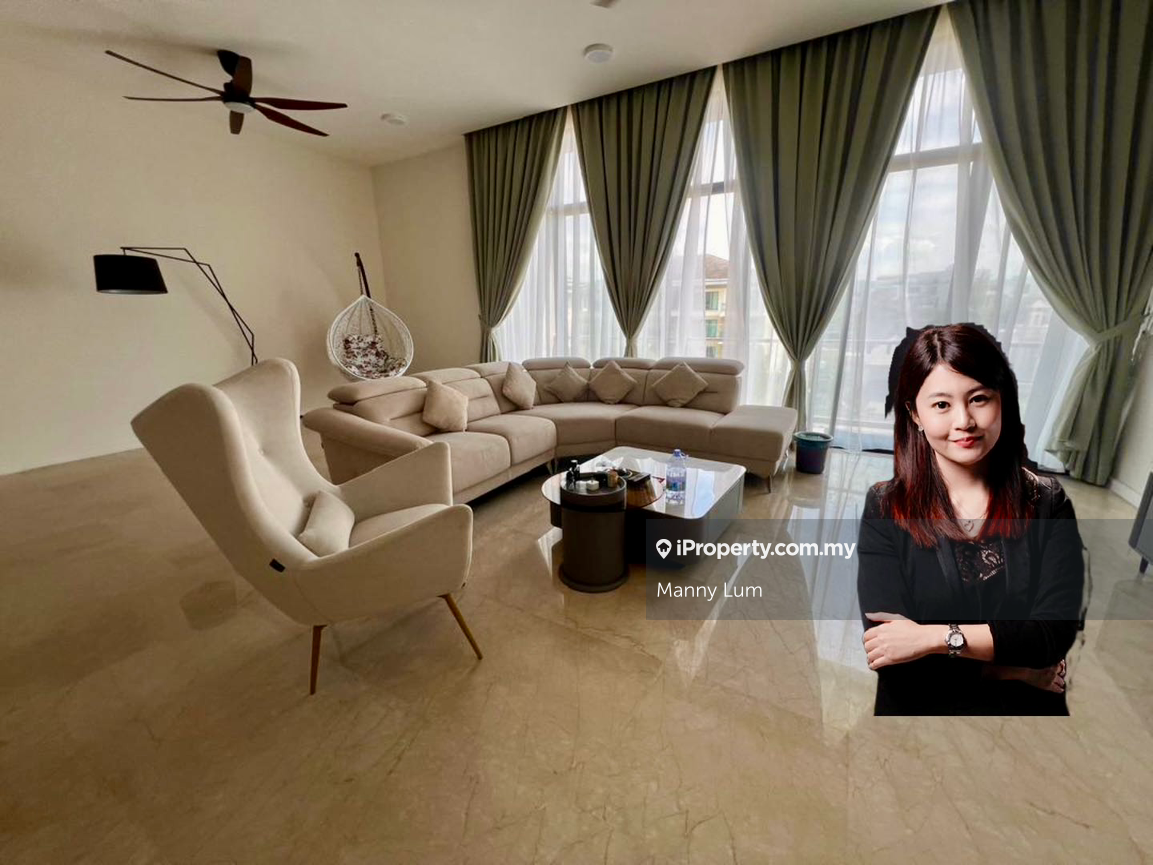 Partly furnished for sales