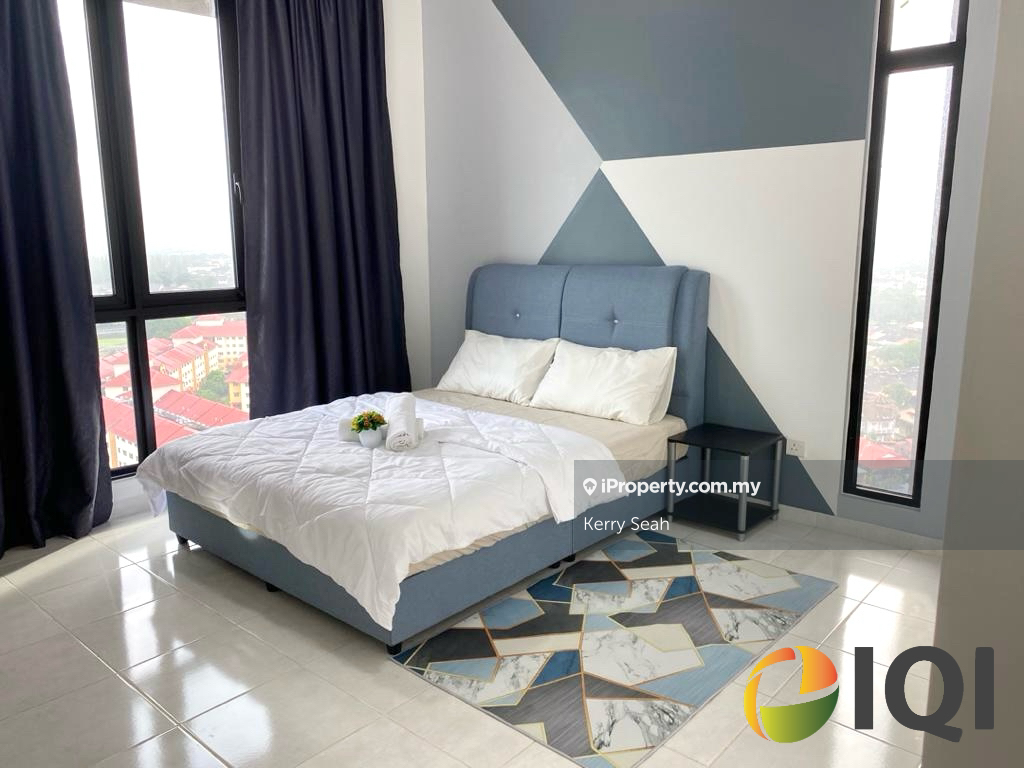Evoke Residence Condo Fully Furnished Unit Below market value 