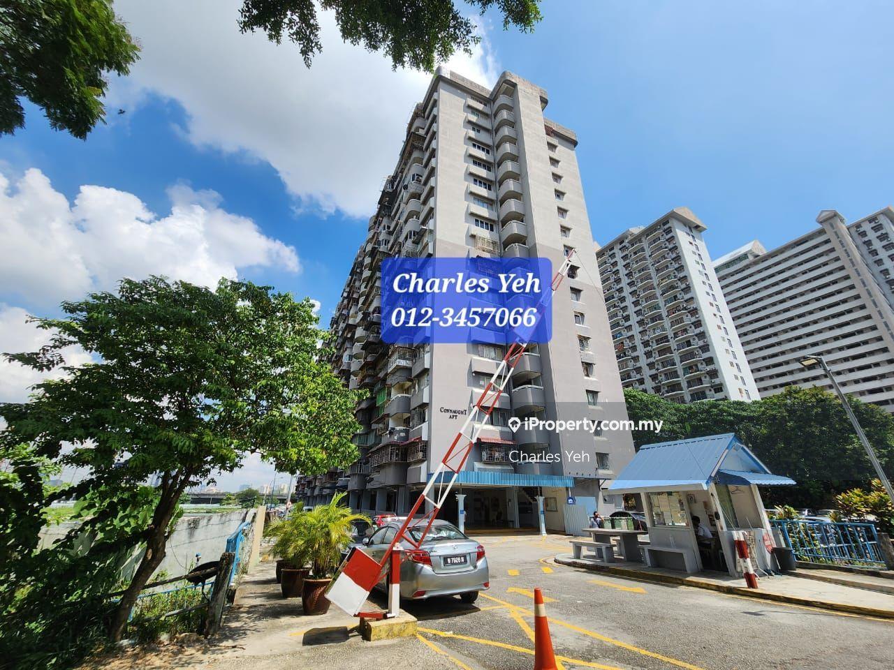 Good Condition and High Floor