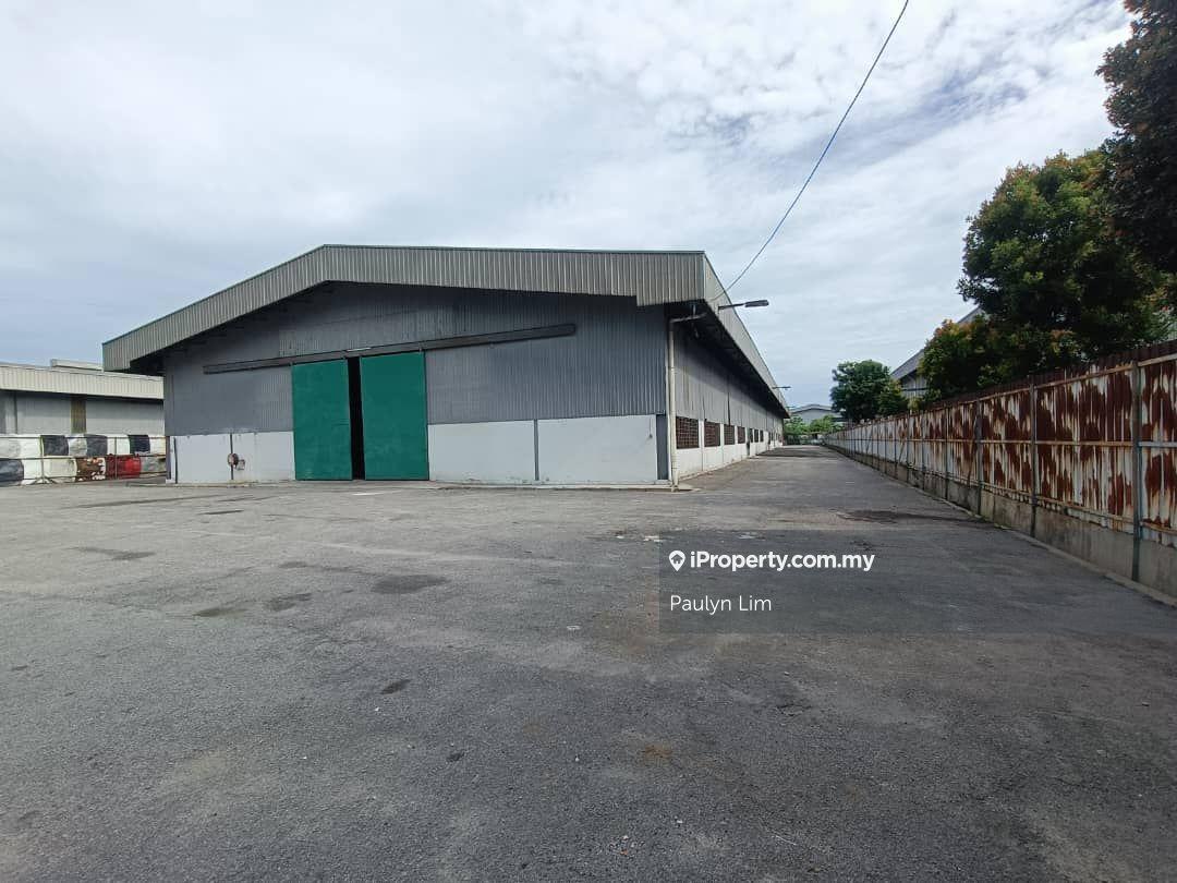 1,000amp Cf ready Detached Factory/Warehouse Klang Utama For Rent