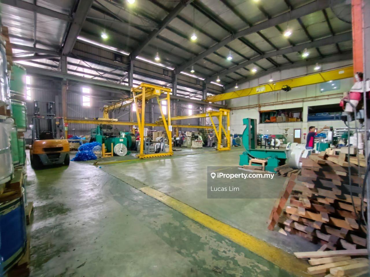 Prime 3-Storey Detached Factory in Taman Industri Meranti Jaya