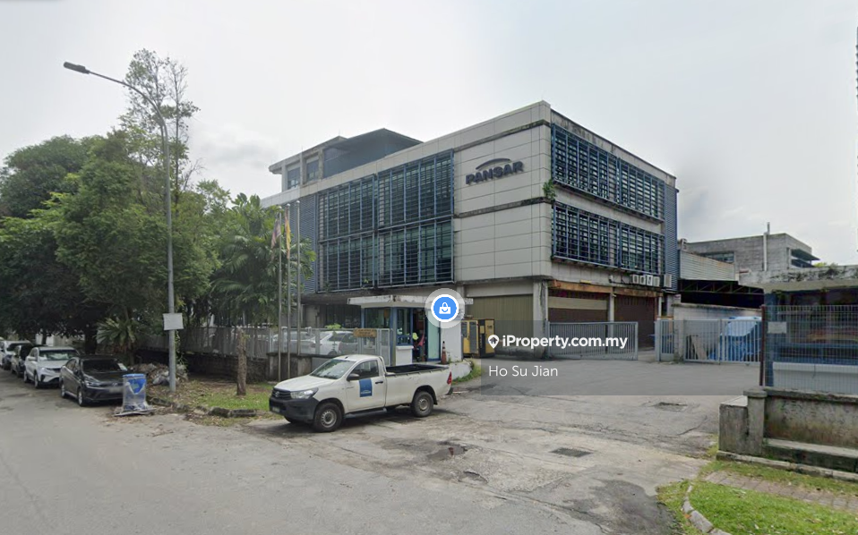3 storey Semi D factory for sale,Vacant now!