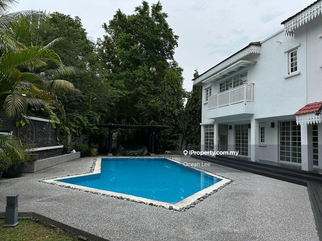 Lorong Gurney, Lorong Lai Tet Loke, 2 Storey Bungalow For Rent