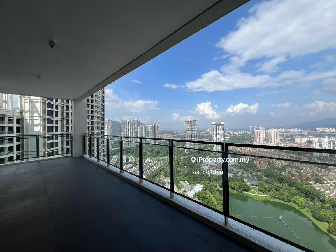 Klcc & lake view
