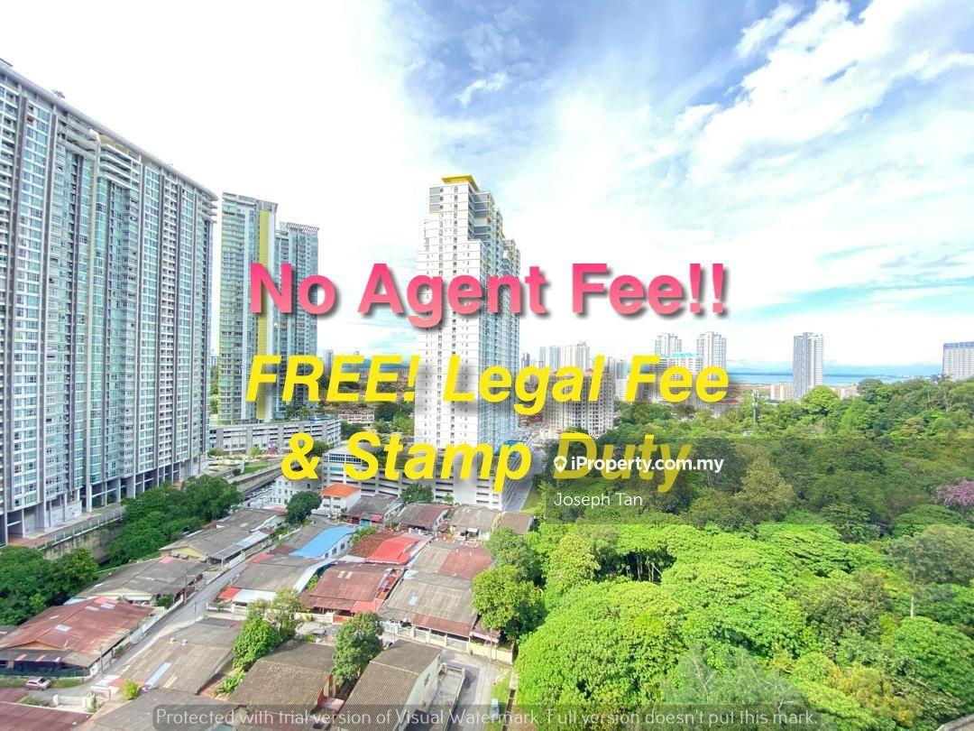 New Unit with Best Deal 972sf, Mont Residence Tanjung Tokong