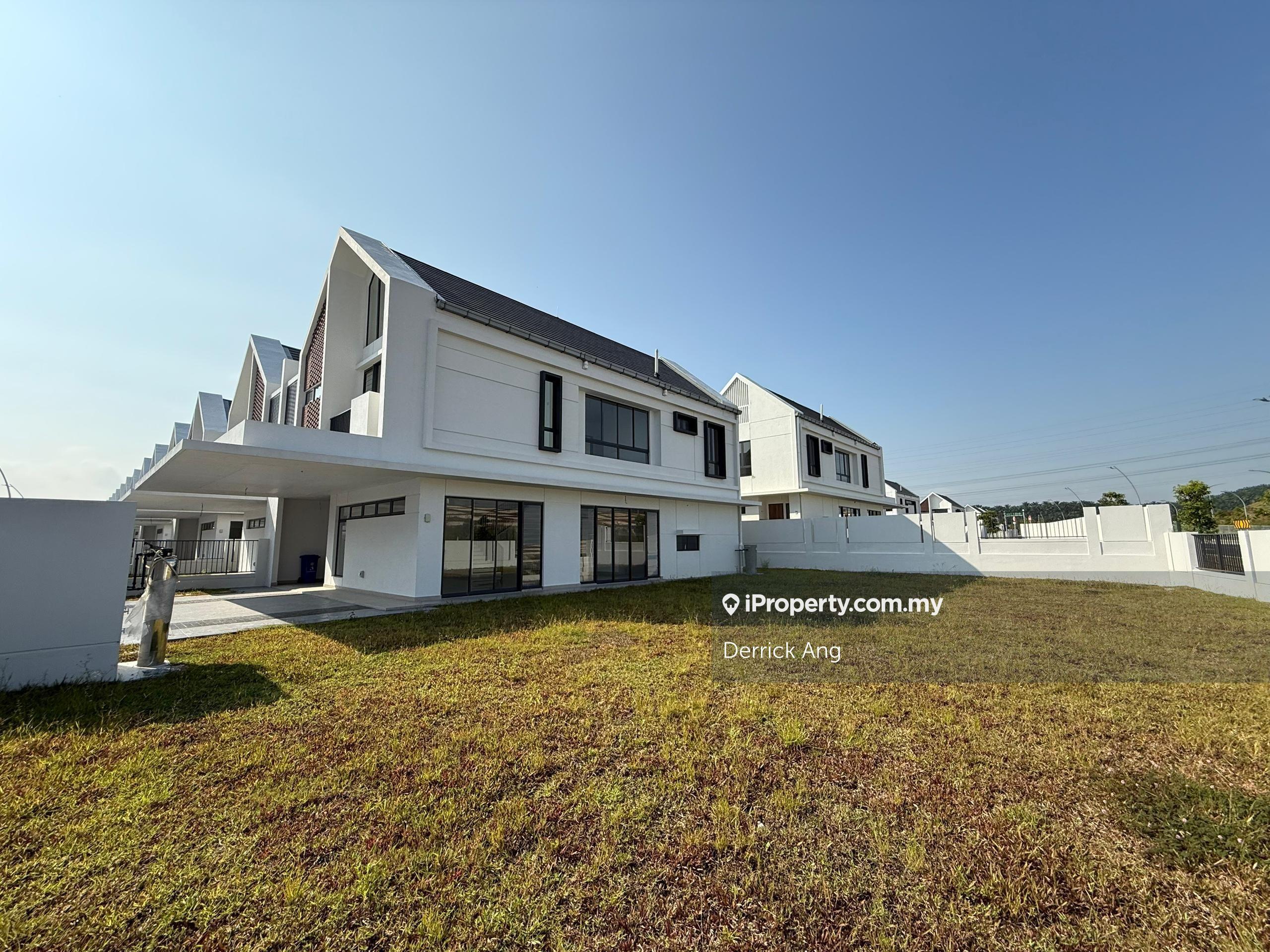 Biggest Corner 6269 sf Land @ 2 Storey Semi D The Eighth Elmina 