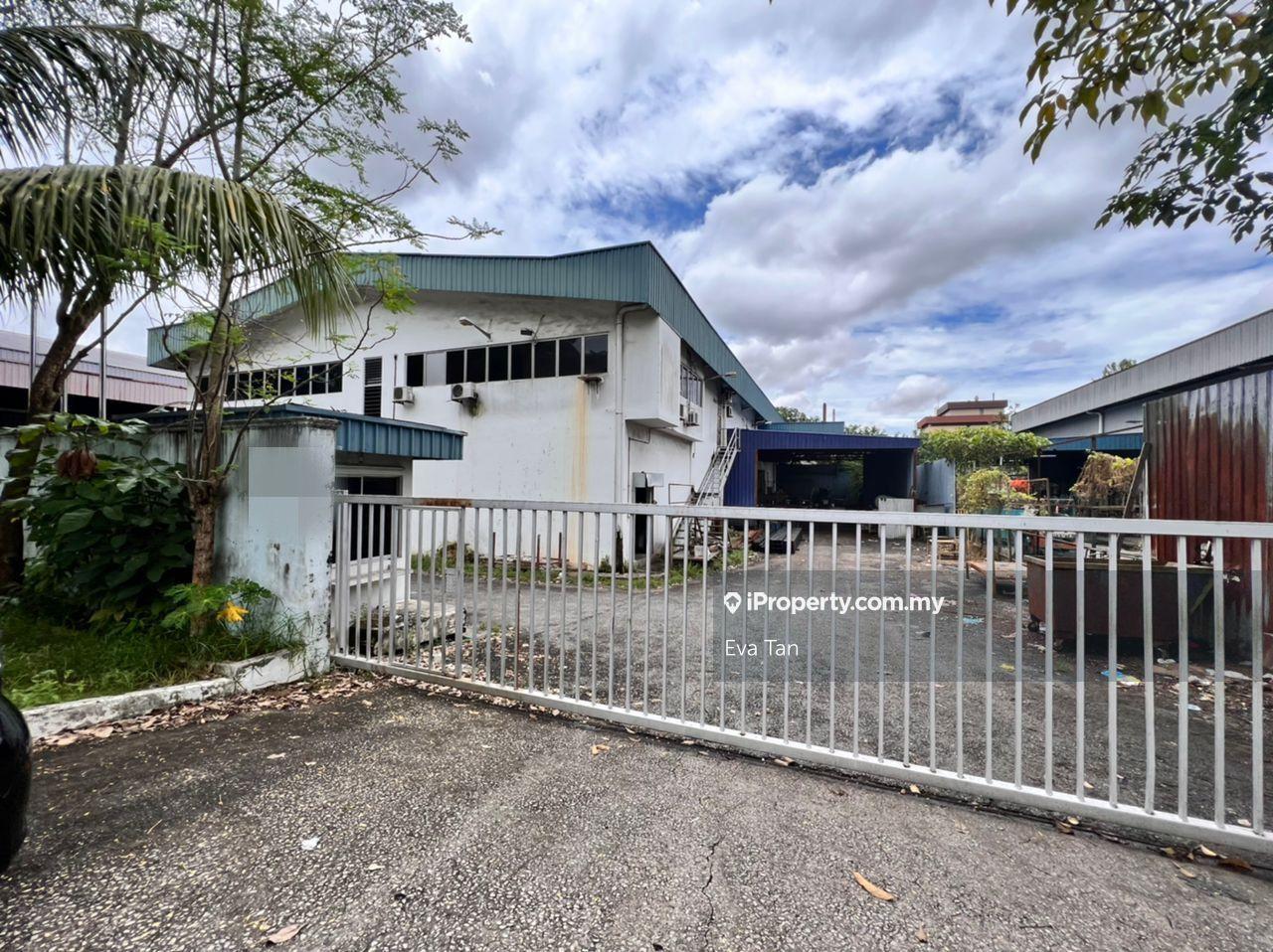 Detached factory at Kawasan Perindustrian Tebrau 2