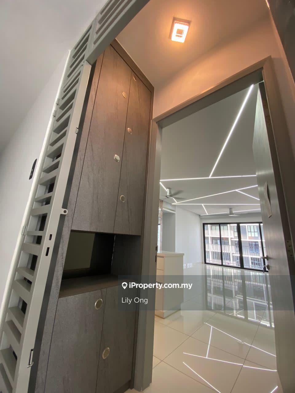 Party reno n furnished Vertu resort /batu kawan /ikea/design village