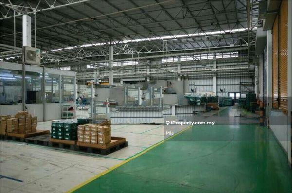 Bayan Lepas 226,512 Sqft Ftz Factory for Rent