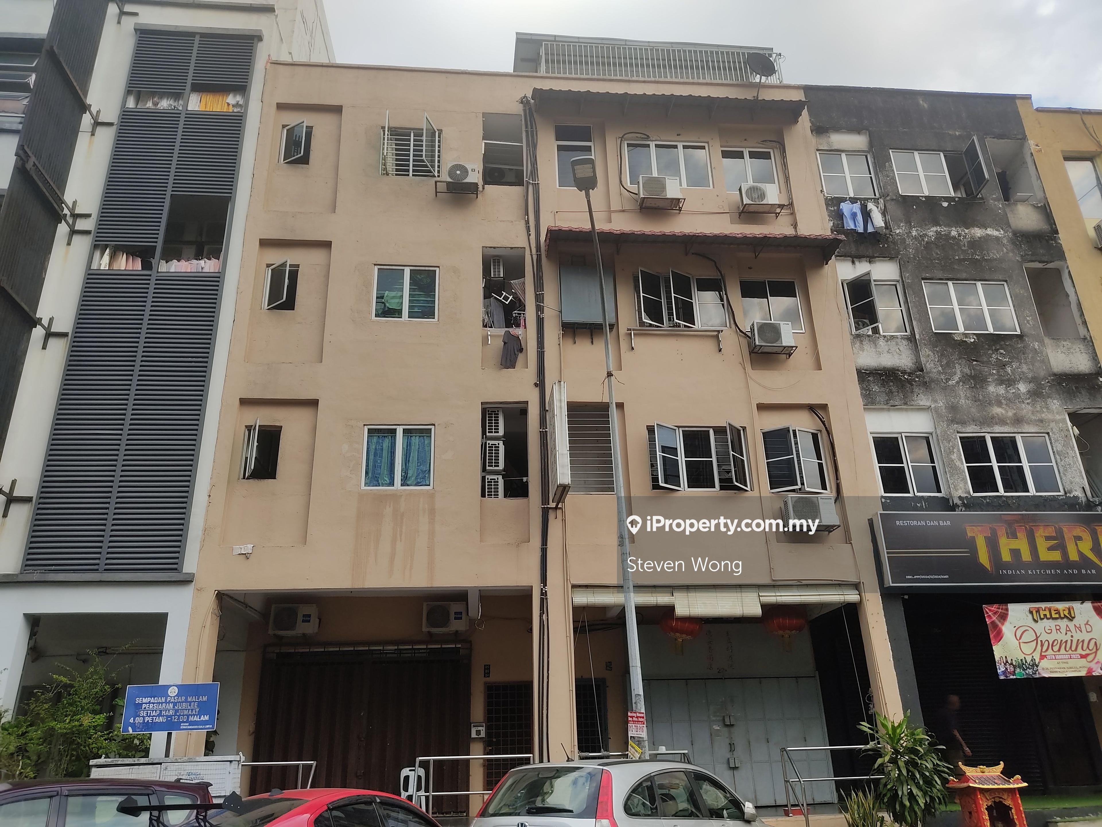 KL Pudu Jalan Loke Yew 4 sty Terrace Shop For Sale