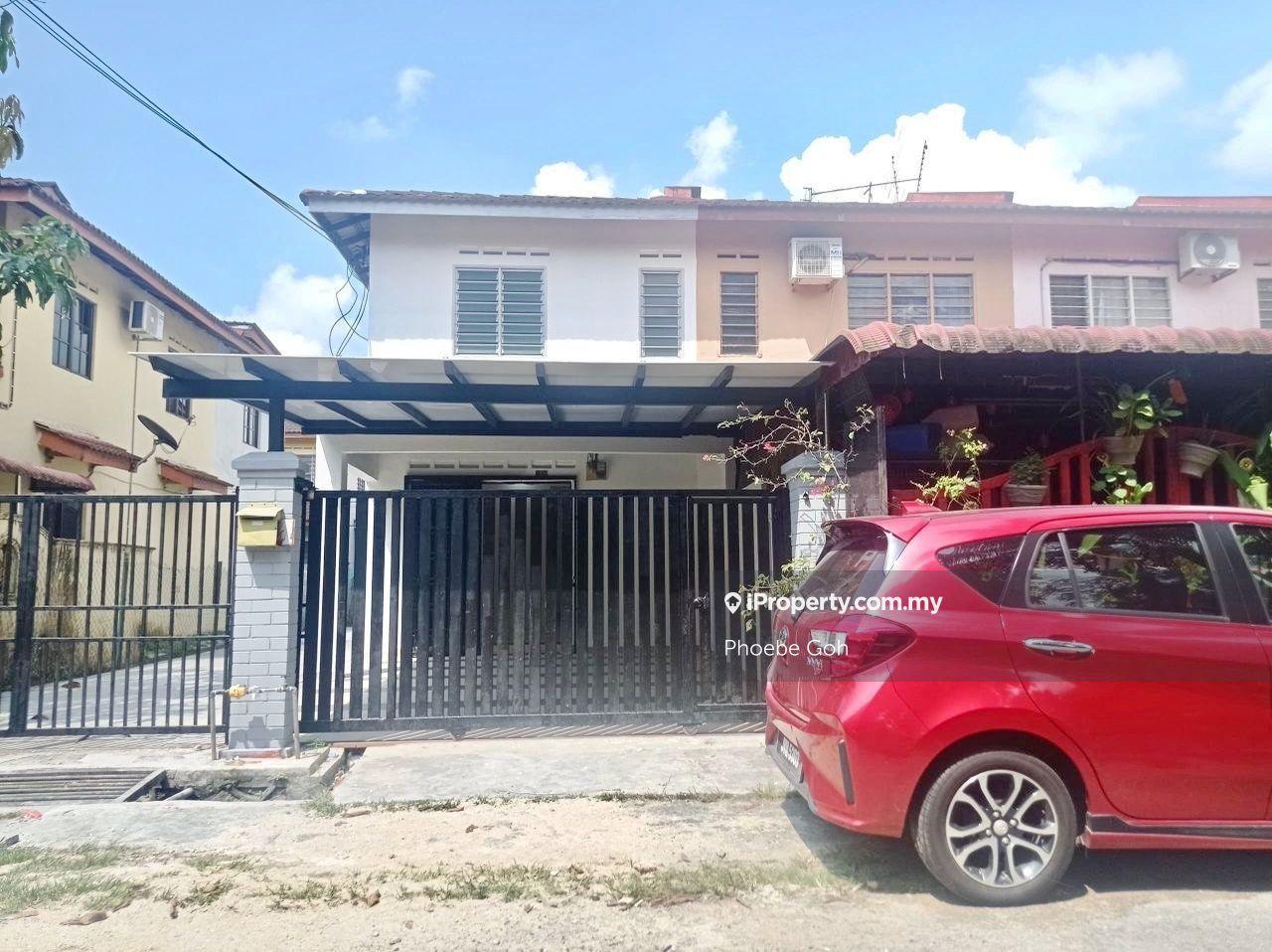 Pasir Gudang Taman Kota Masai Jalan Cermai Double Storey House