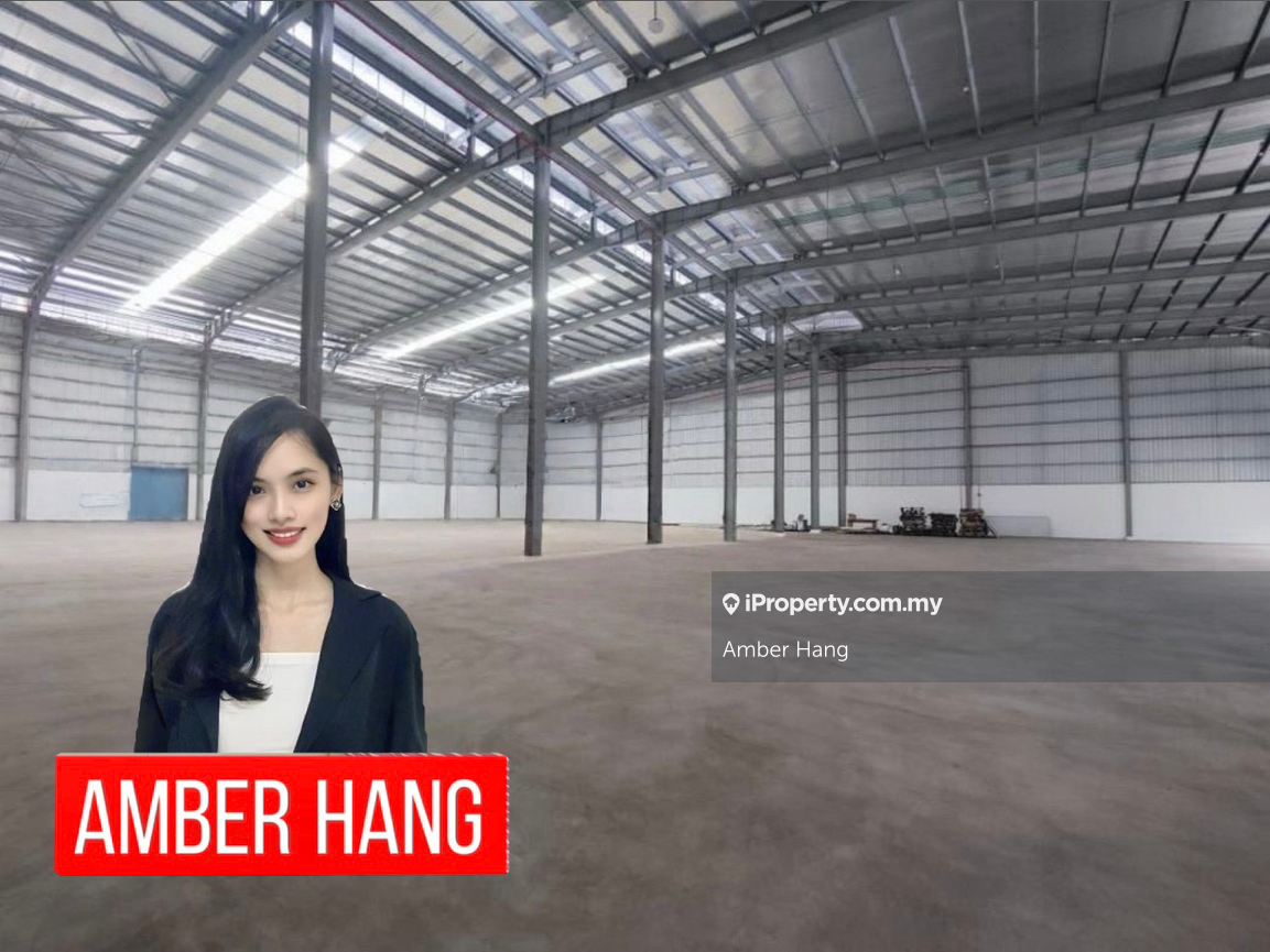 Detached Factory Warehouse Rent at Prai Perai Butterworth 