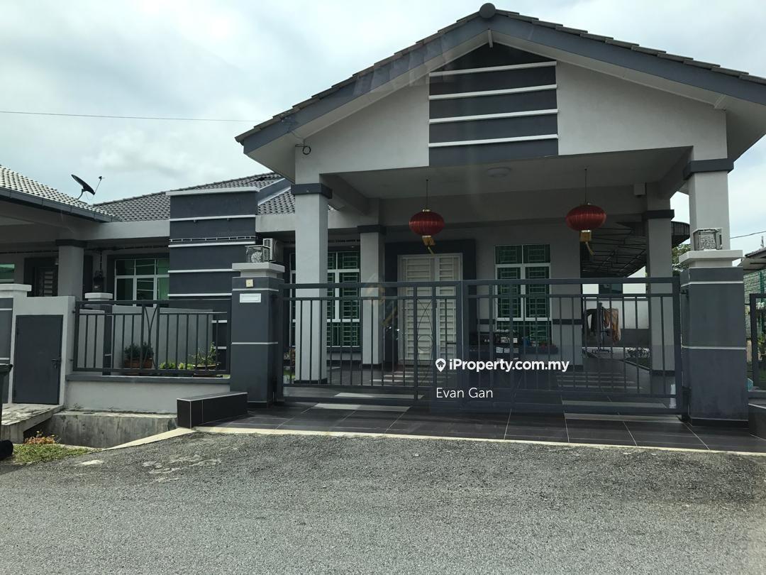 Fully Furnish 1 Storey Semi D Taman Bukit Katil Damai Duyong Melaka