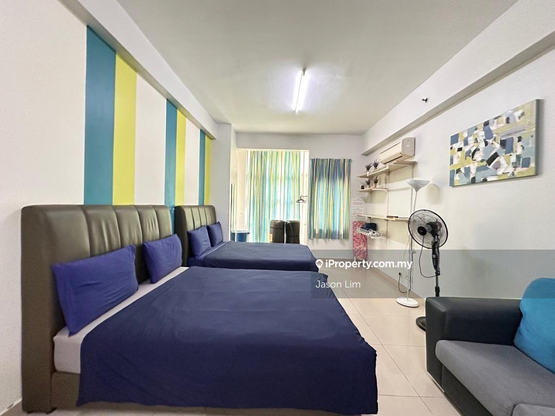 Roi 8% High Return Beside LRT Above Shopping Mall Superhost