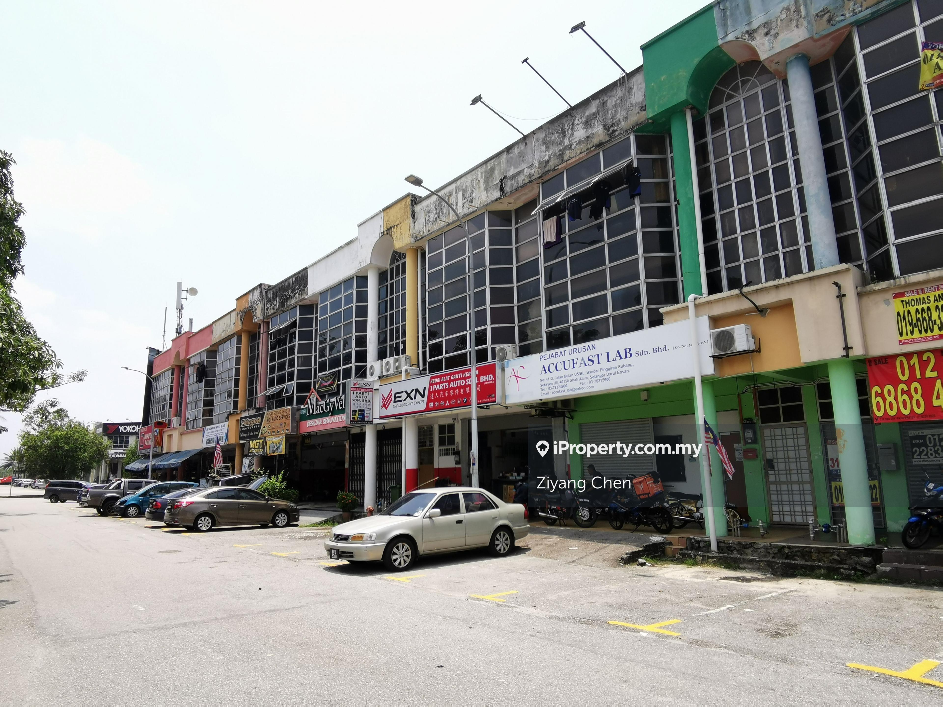 Ground Floor Shop For Rent Subang Bestari Seksyen U5 Shah Alam