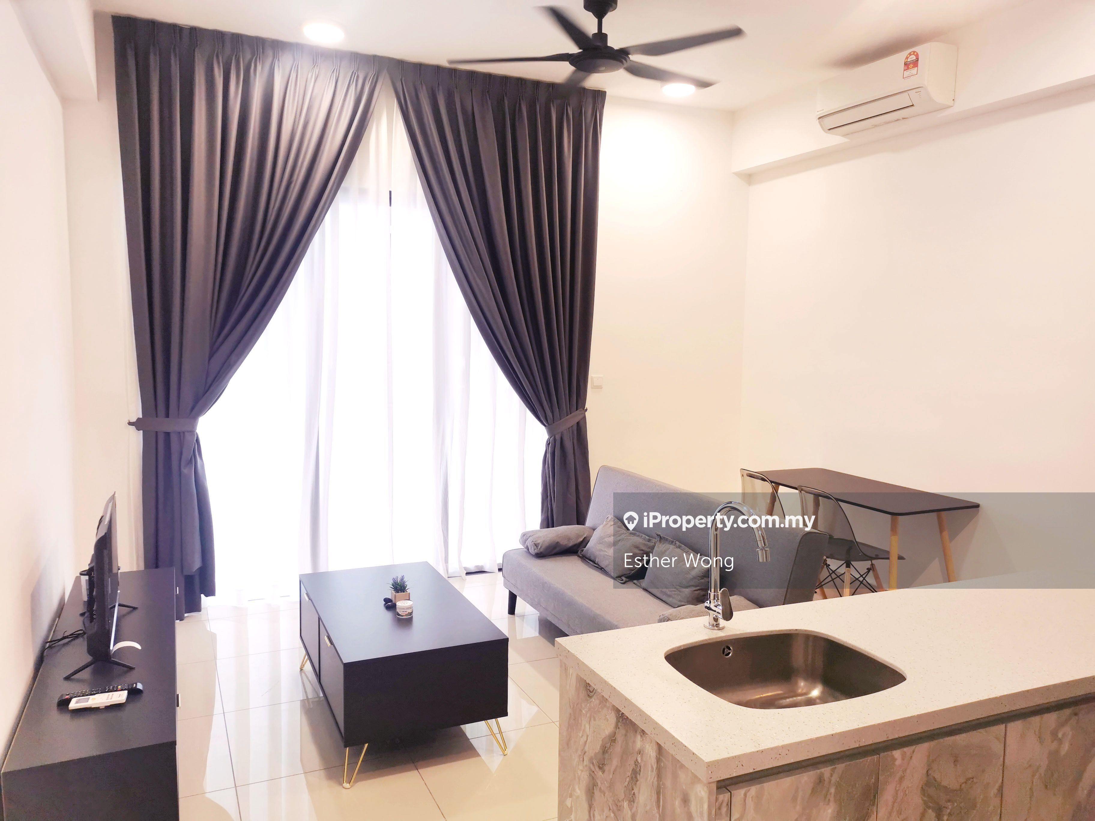 Trion 2 Fully Furnished Condo for Rent