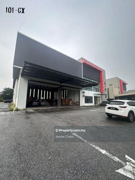 Puchong jalan tpp detached factory with office tenanted limited unit 