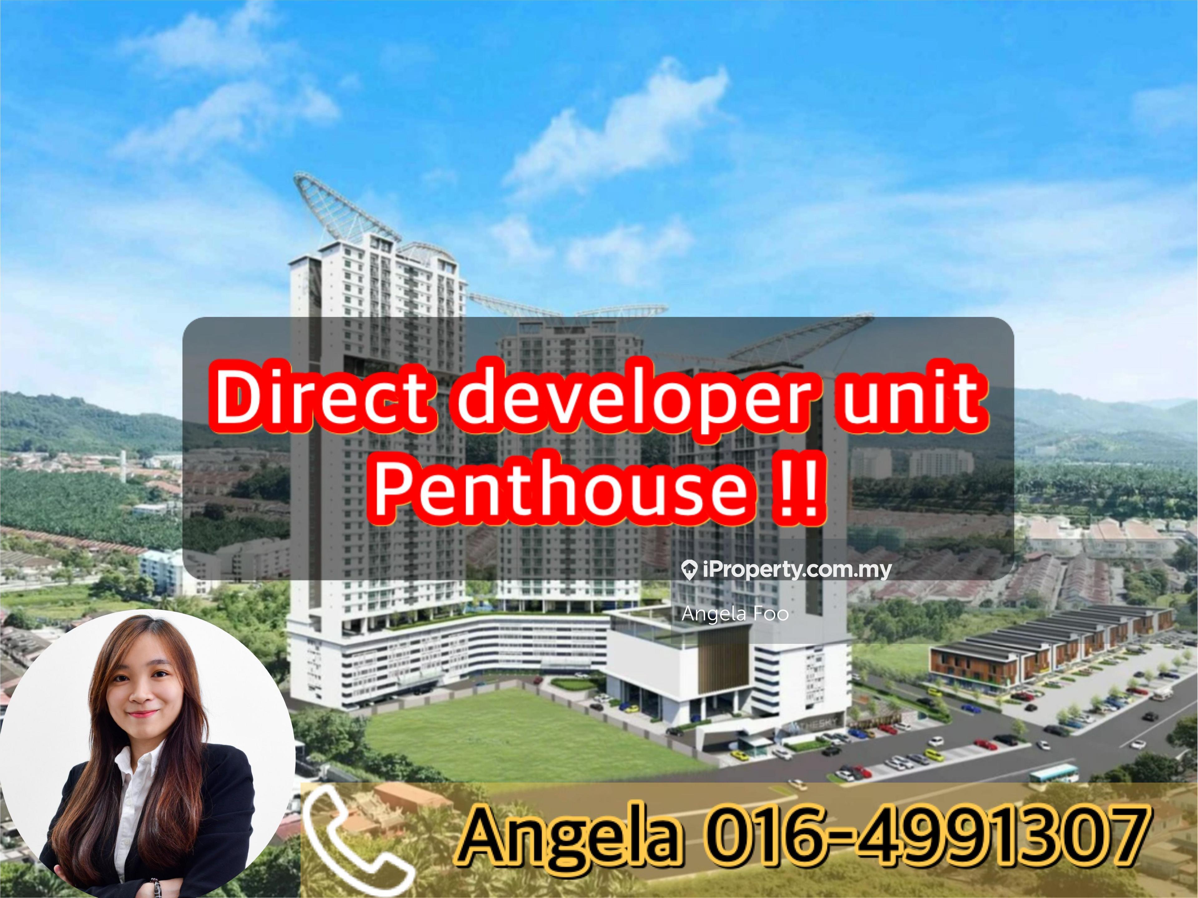 Alma aeon luxury condo, free 1year maintenance fee & Aircond's