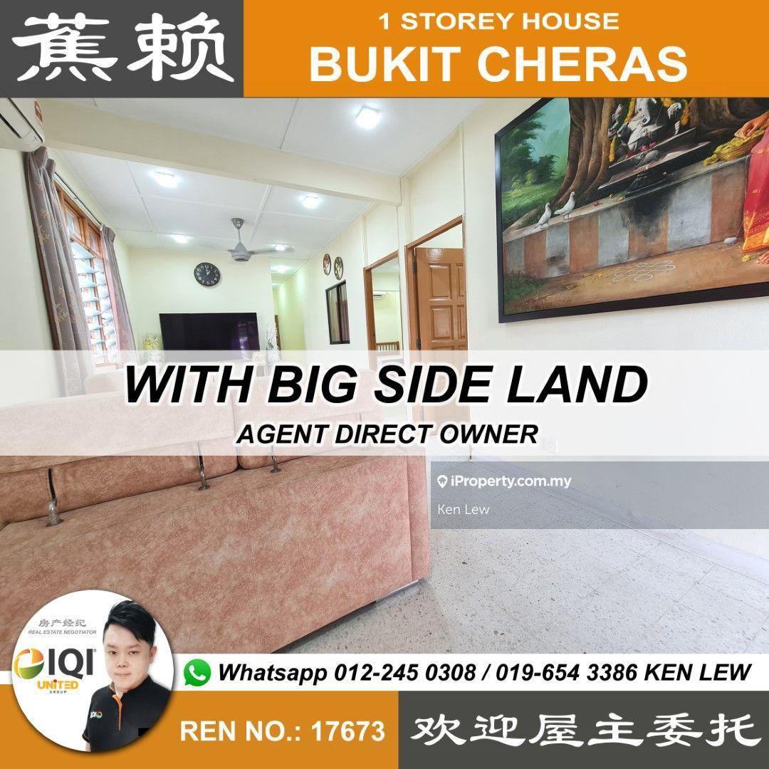 Limited 1 Storey with Side Land