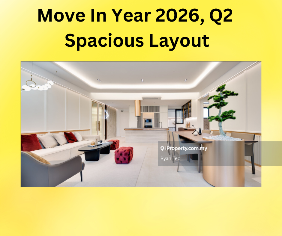 Family Home Style Residential Setapak Condo (Move in Q2 Year 2026)