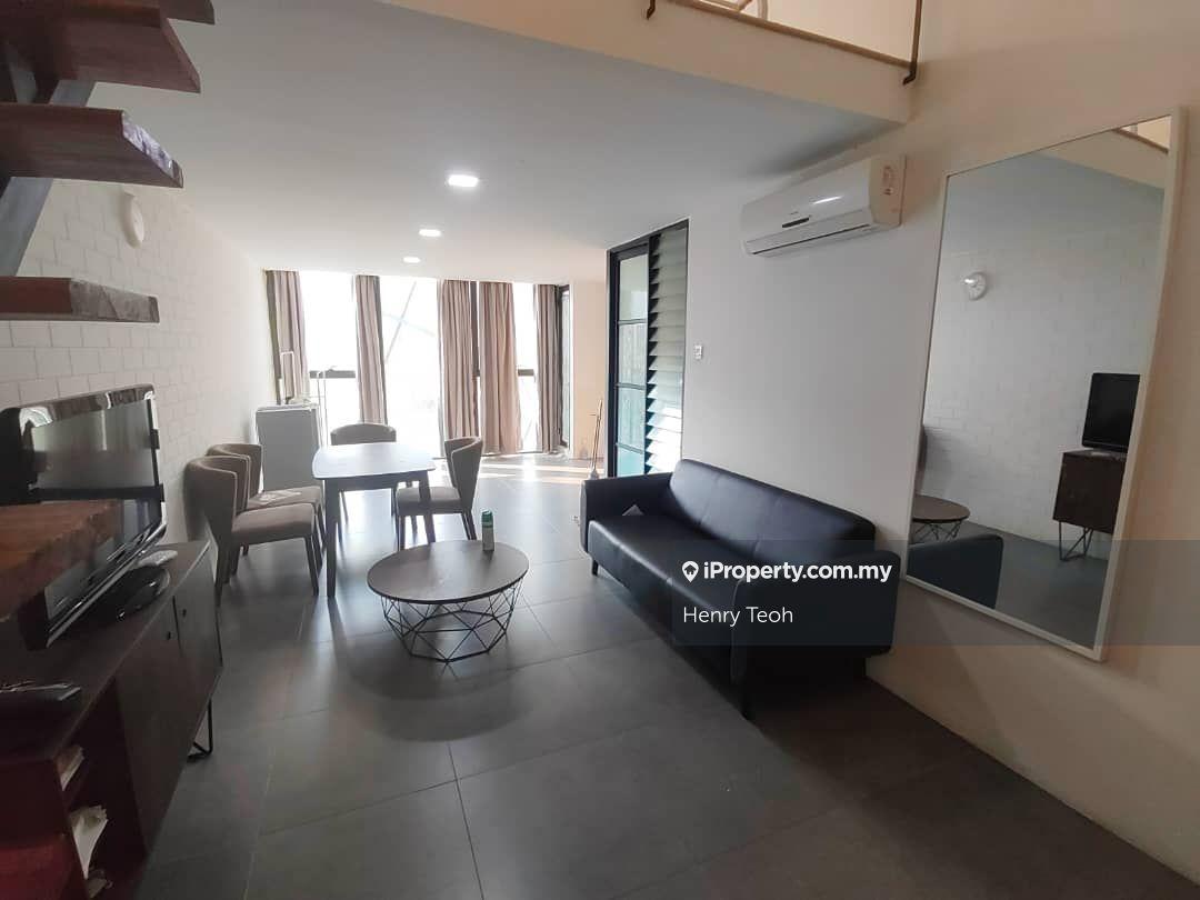 Fully Furnished Duplex Soho ( Actual Photos )