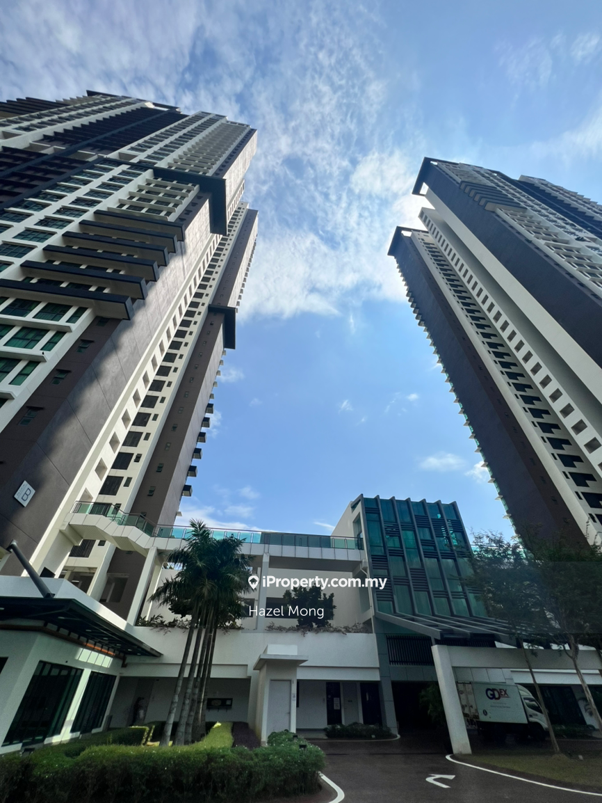 A freehold low density condominium next to Bandar Puteri