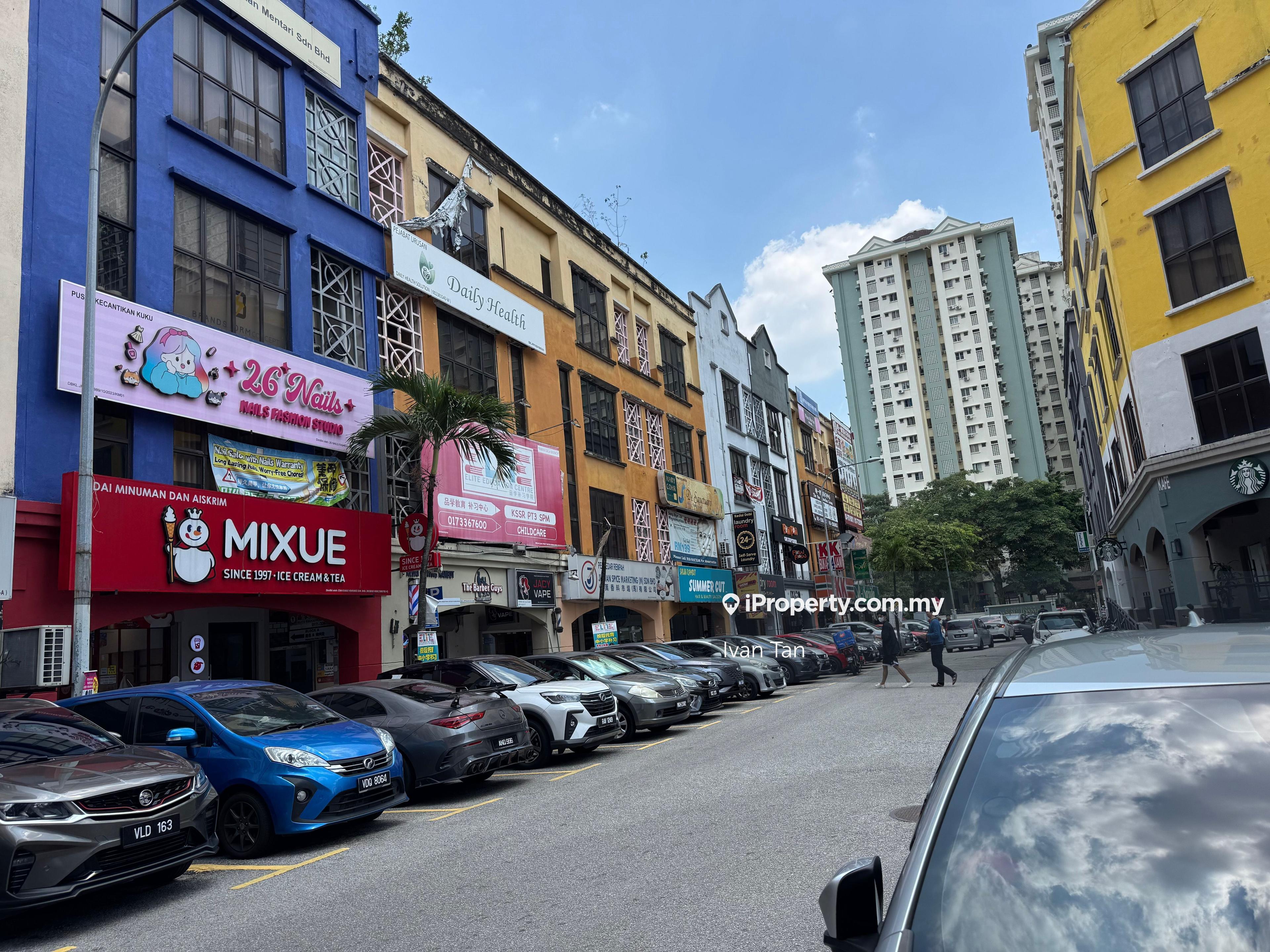 4 Storey Shop For Sales at Taman Desa 
