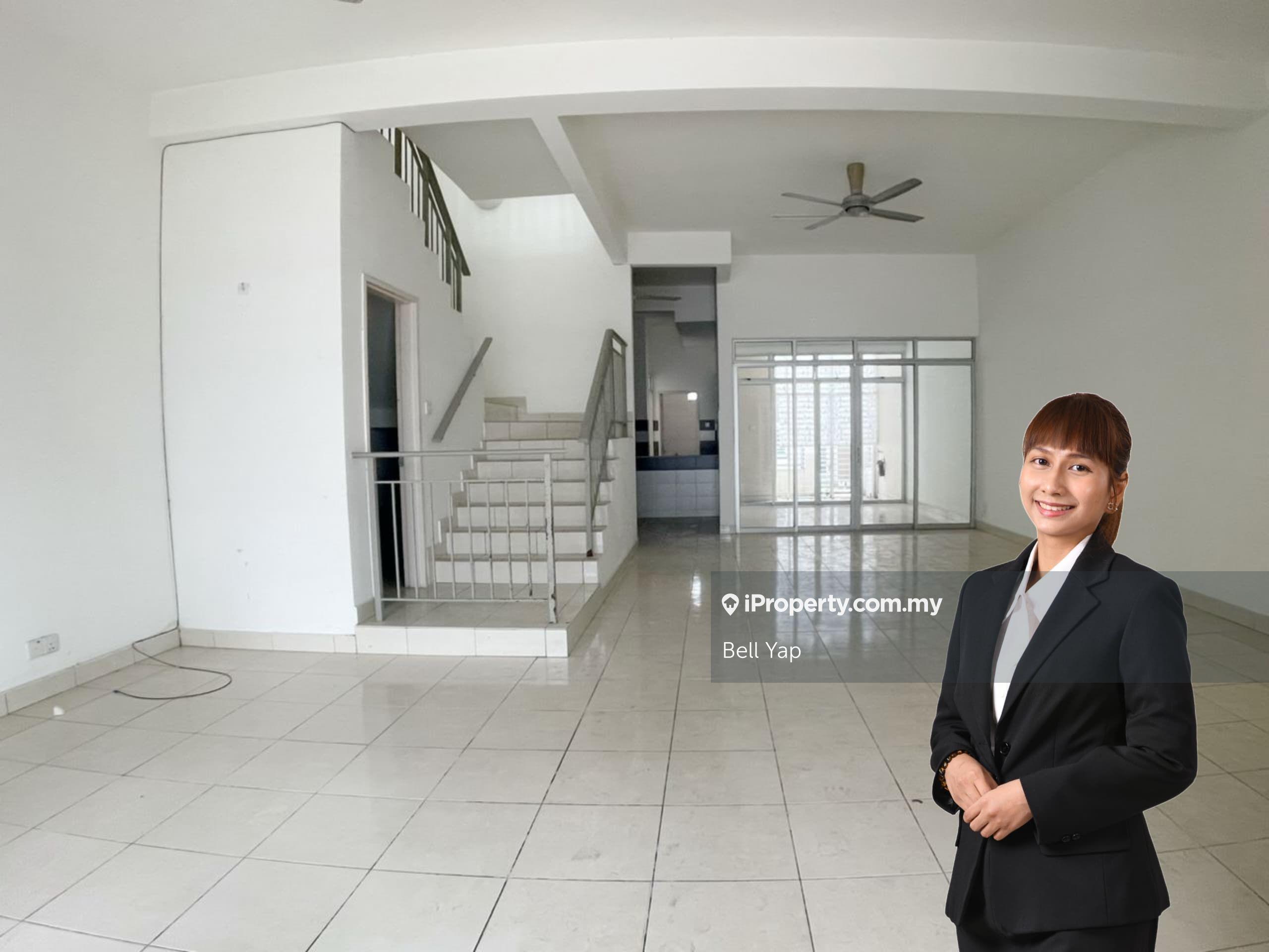 22x75 Facing Open Space Double Sty House Setia Alam Indah 9 10 11