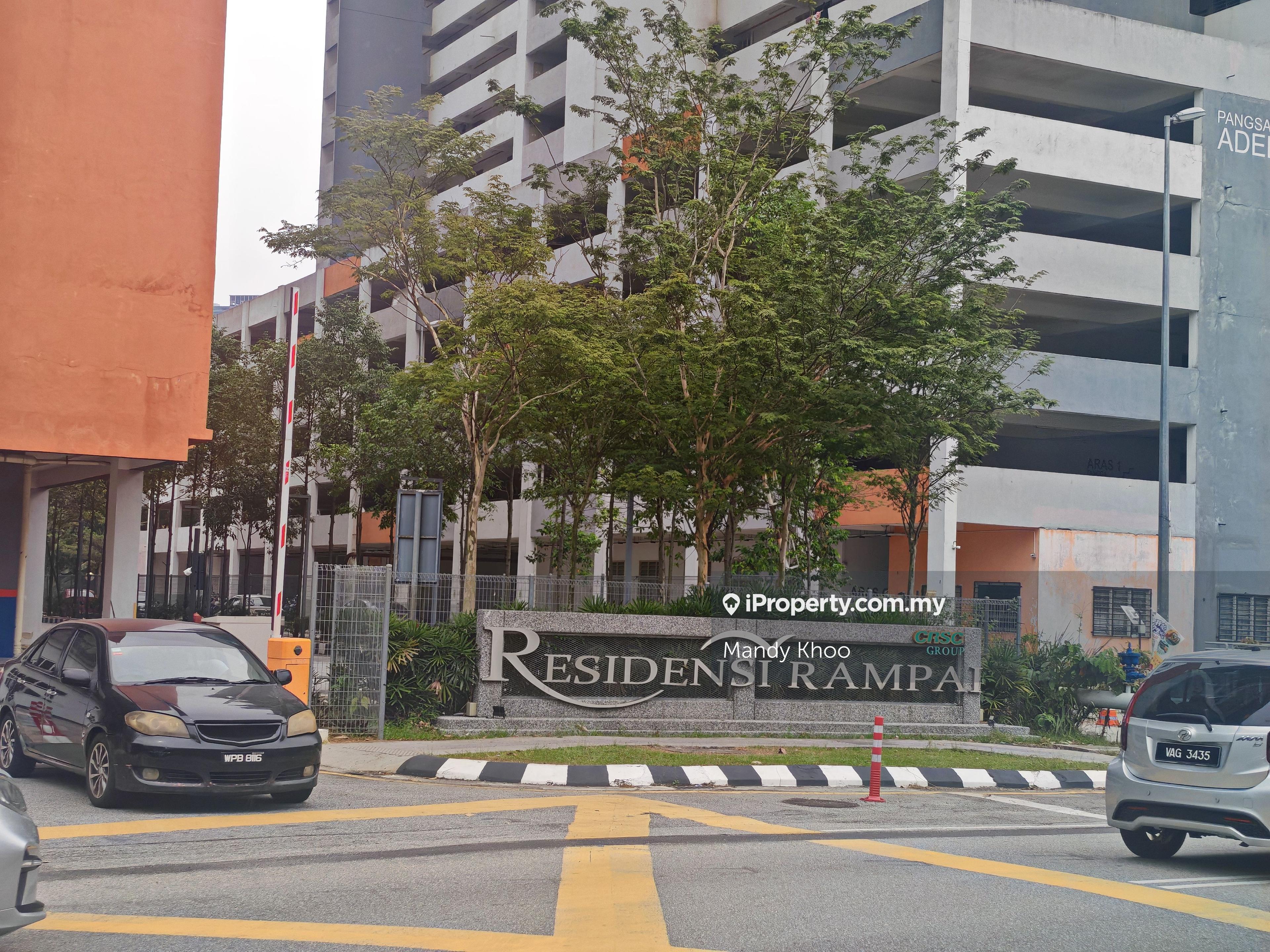 Residensi rampai (the parc tower),sri rampai,setapak/2 parking lots