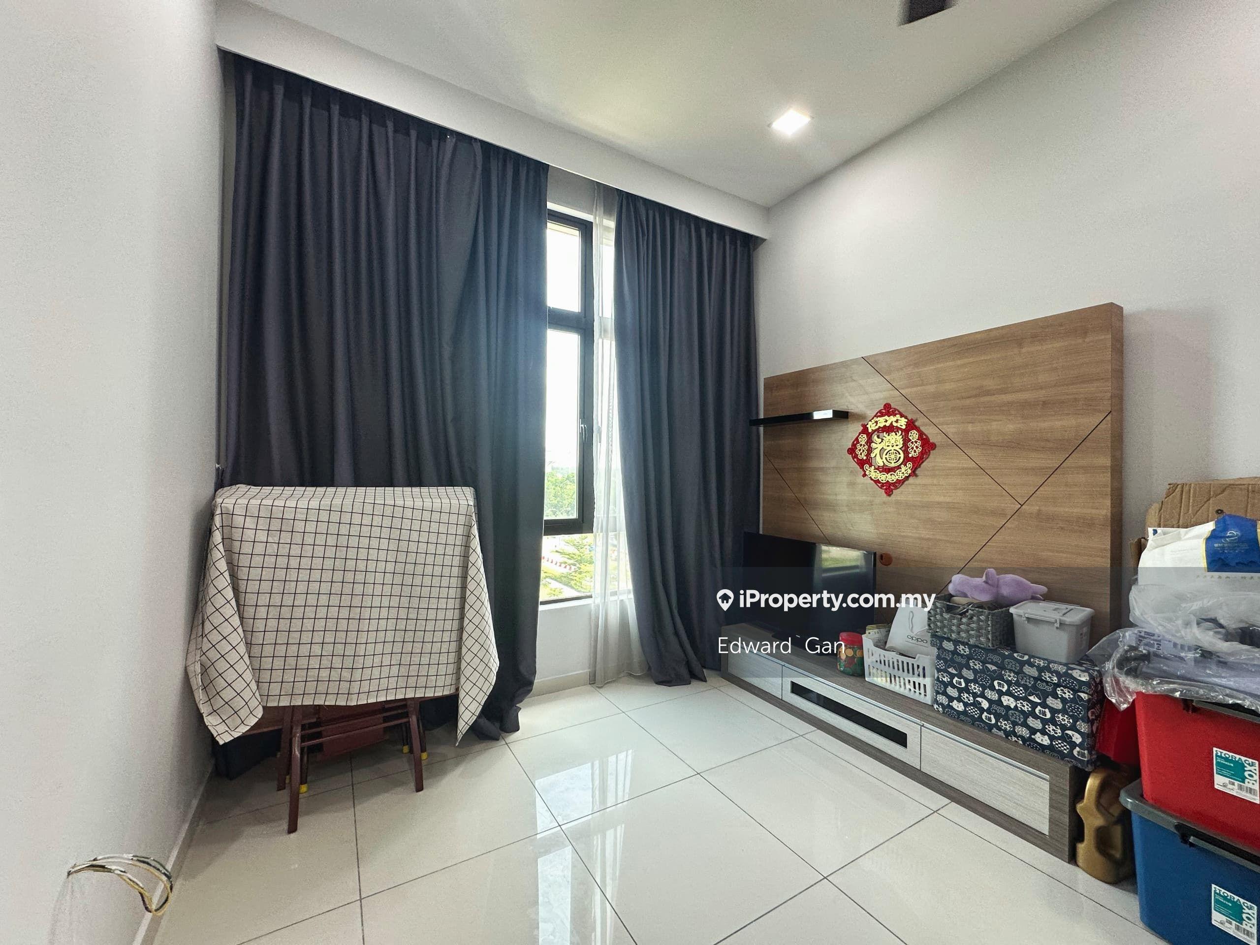 Full Loan Apartment For Sale @ Kempas Utama