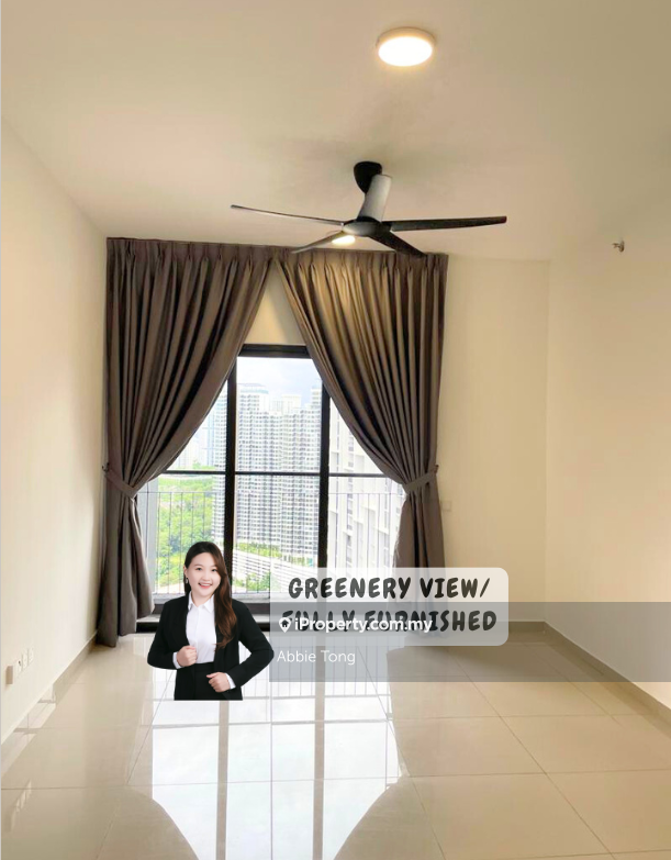 Dquince 3r2b partly furnished w/aircon allow cooking unblocked view