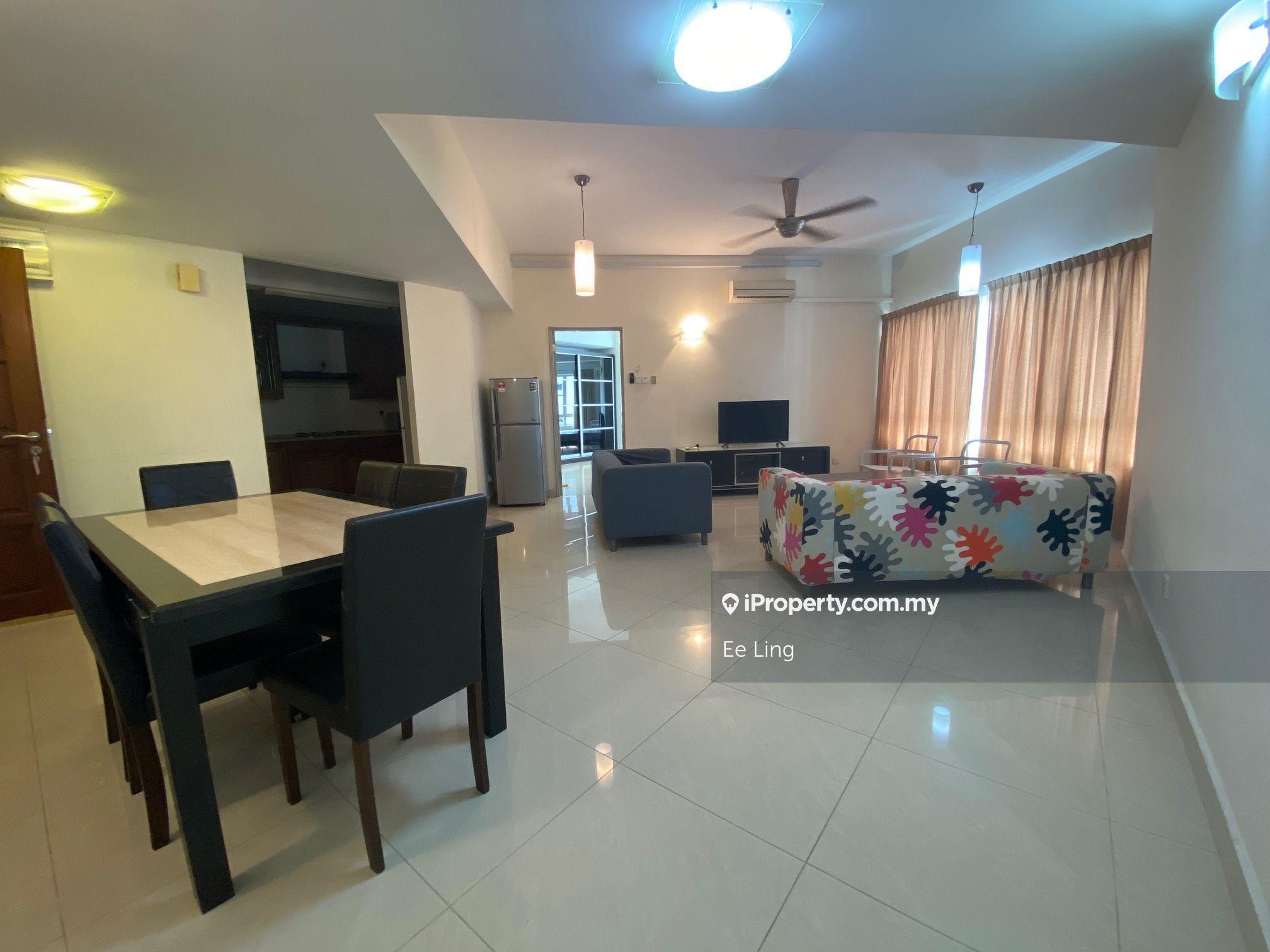 Subang jaya ss12 unit for rent, two master bedroom, fully furnished