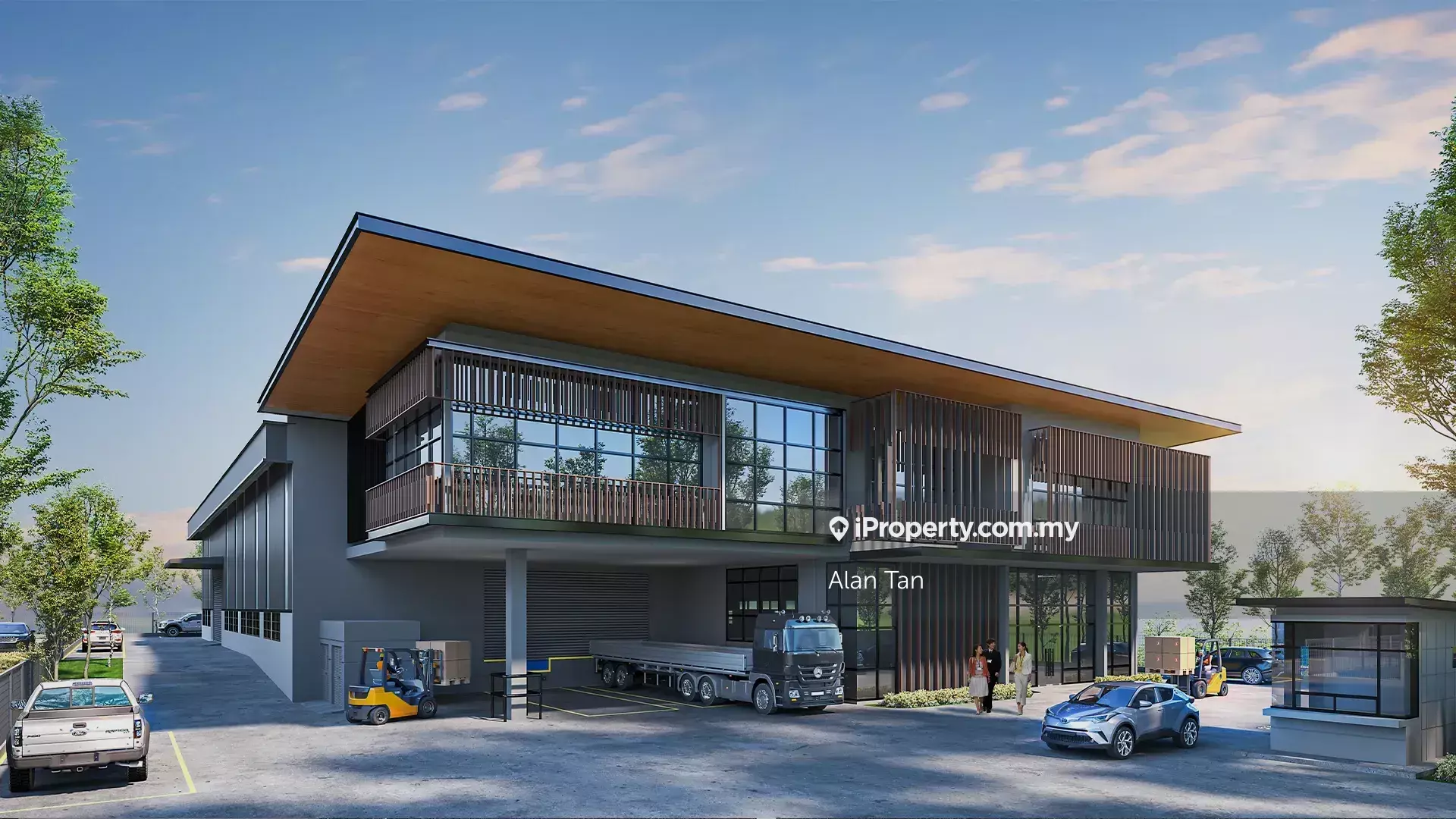 A Nice Detached Factory In Chan Sow Lin For Sale
