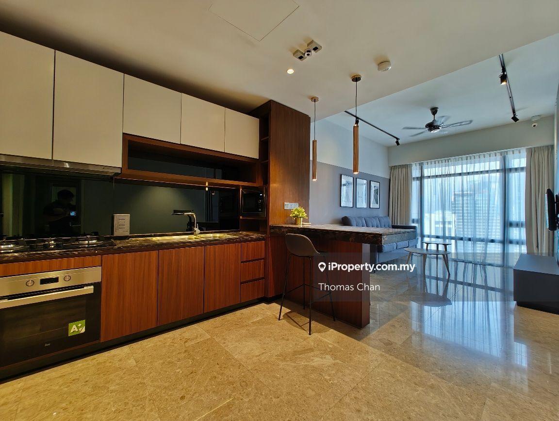 One Bedroom Unit with Close-up View of KLCC
