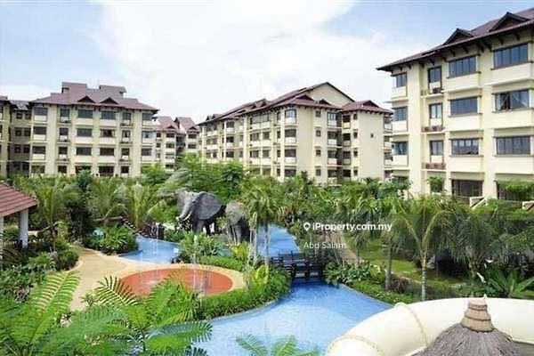 Resort Apartment Desa Idaman unit 1027sqft Furnished Murah