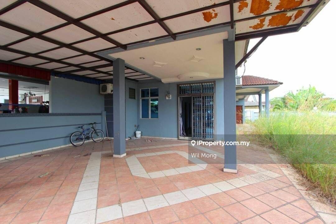 Corner lot with extra huge 27 feet land for sale
