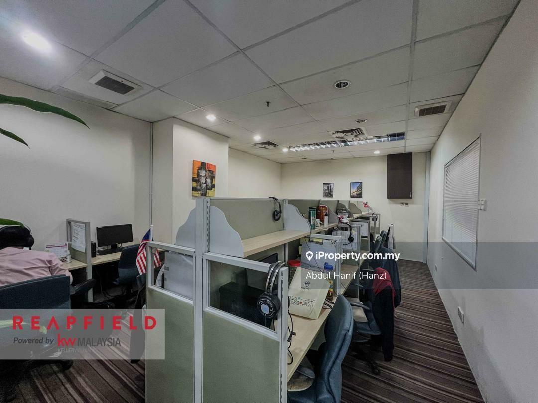 2 Office Space Combined Menara UOA, Bangsar