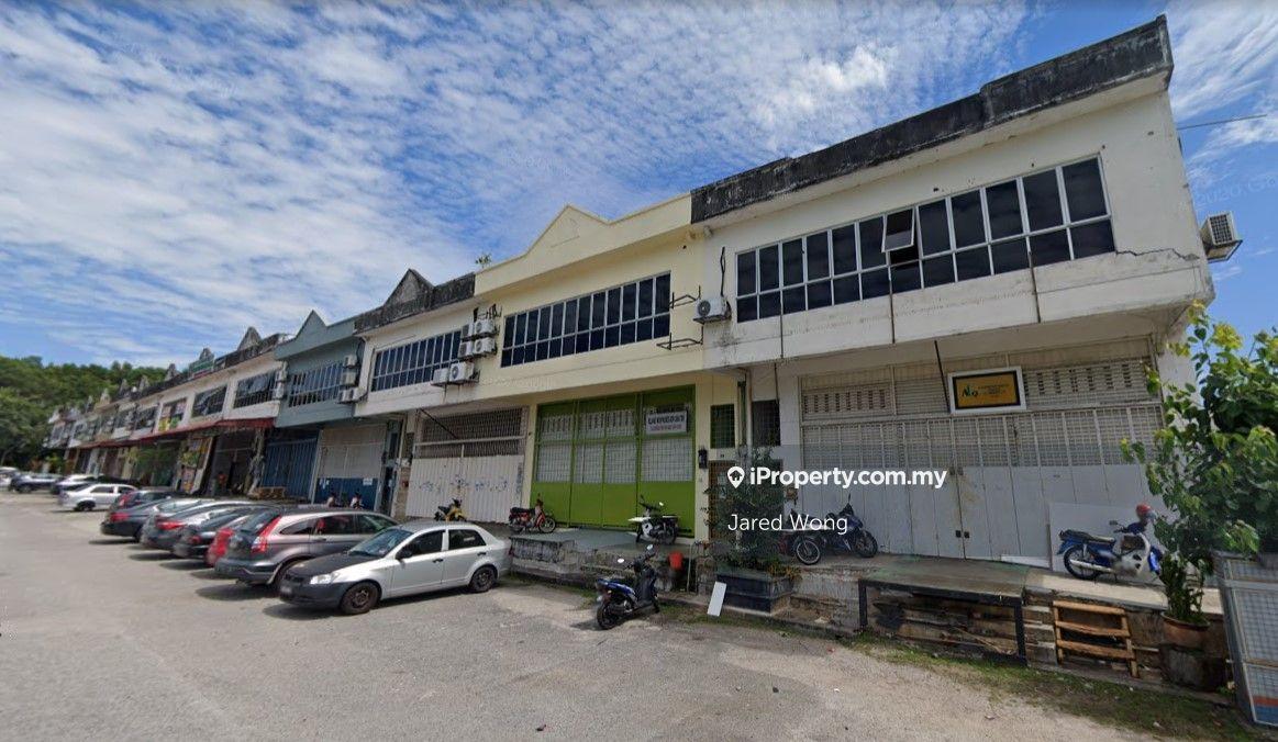 Freehold 1.5storey Terrace Factory @ Taman Perindustrian Meranti Jaya