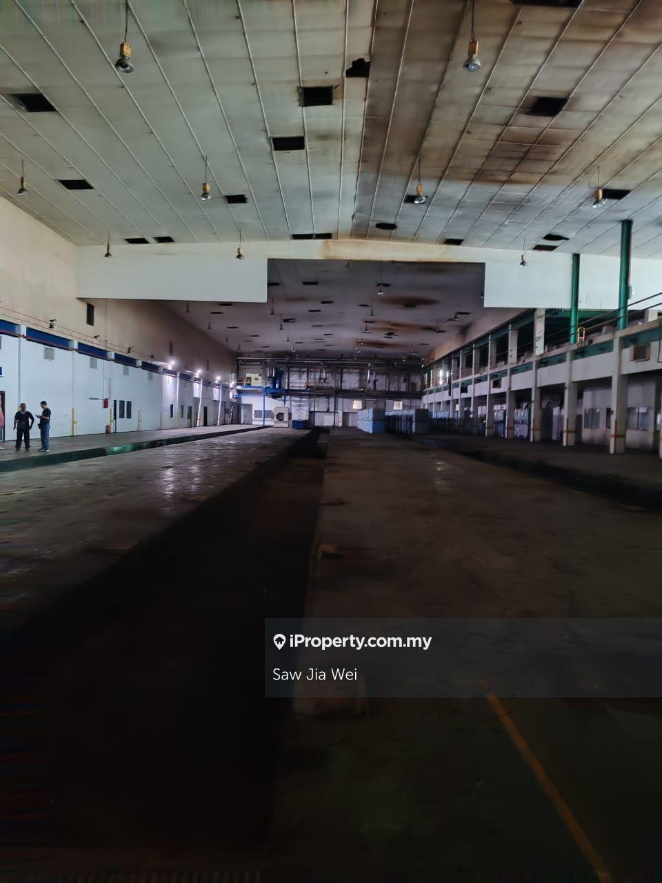 Kulim detached factory for rent