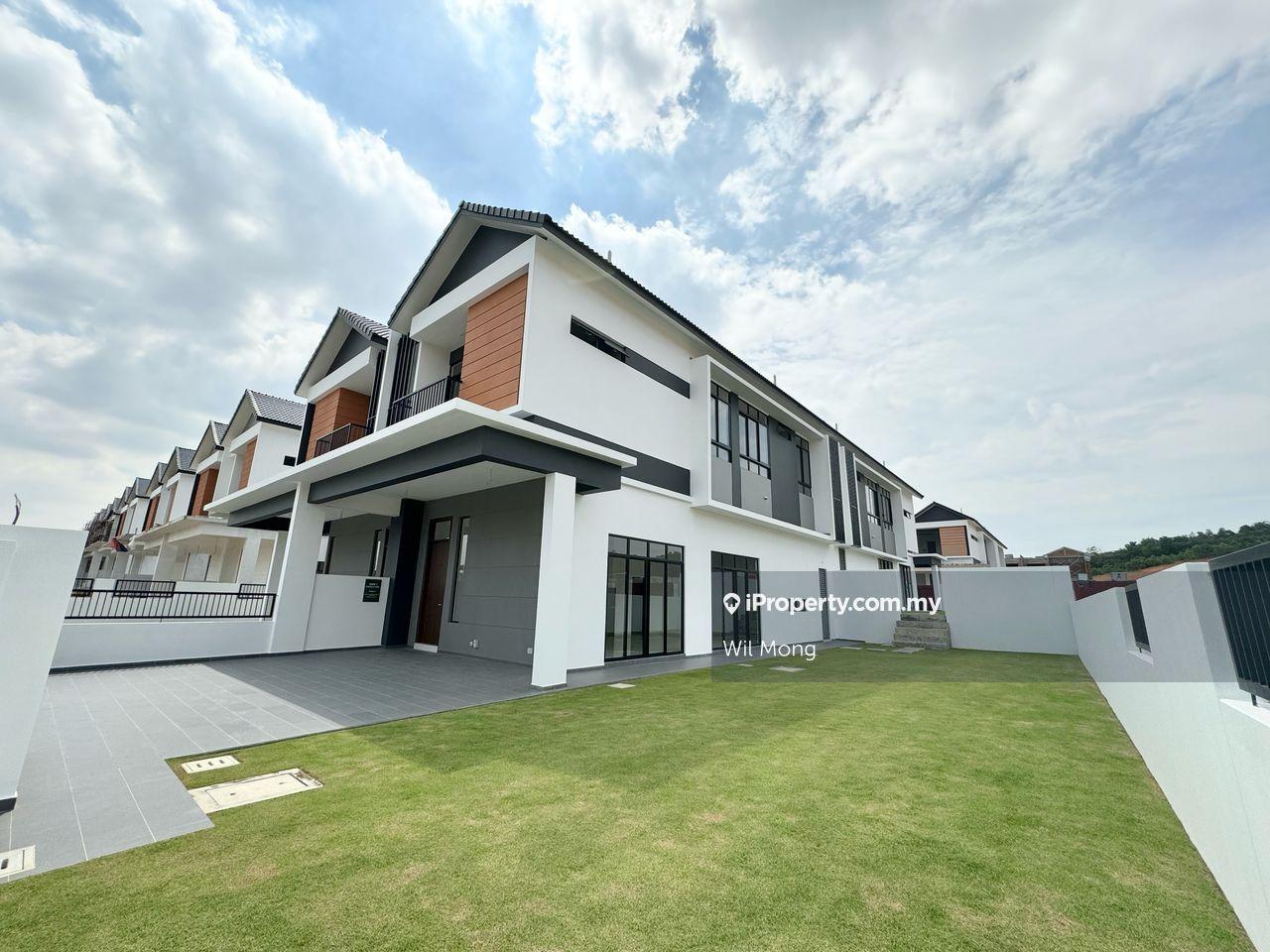 Gelang Patah New Luxury Cluster House Project